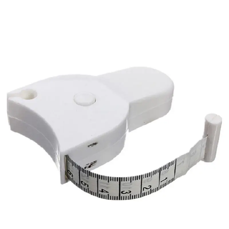 Waist Scale Retractable Tape Measure with Handle Torch Y-Shaped Measure Three-Dimensional Measurement Health Tape Measure