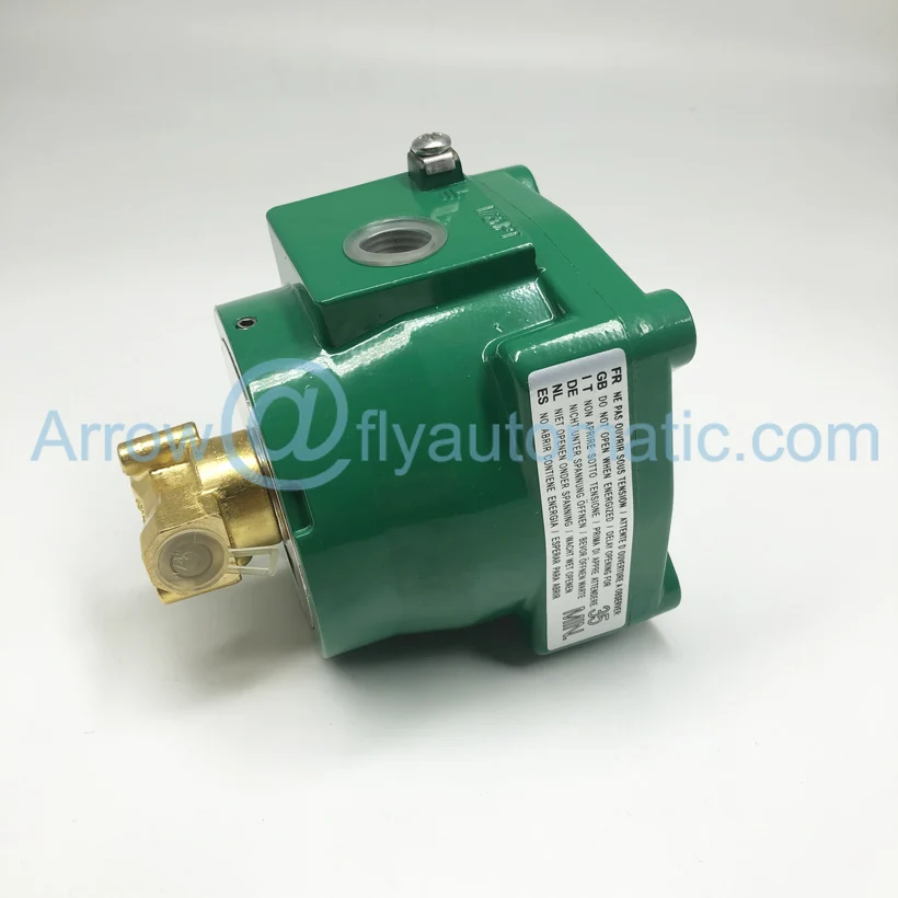 ASCO 262A261V NFFBB262A261V 1/" Нормально открытый 2/2 способ прямого действия электромагнитный клапан