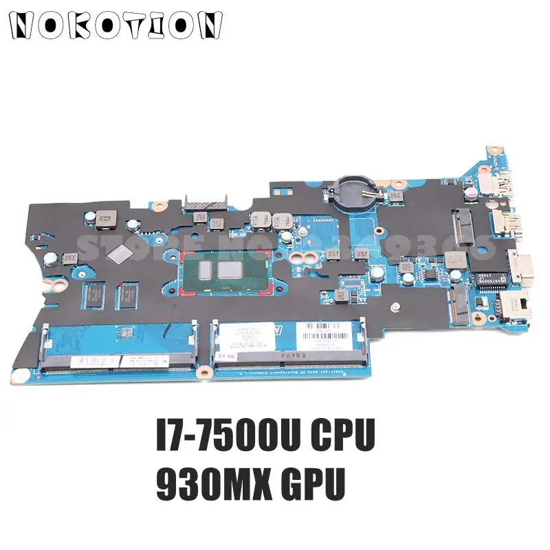 amazing  NOKOTION 913101-001 913101-601 913101-501 DA0X81MB6E0 For HP Probook 440 G4 laptop motherboard GeFo