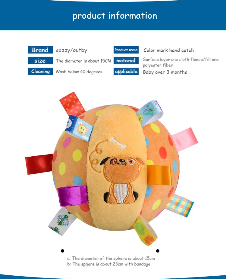 Best Soft Stuffed Balls Best Toys For Babies Under 1 2024