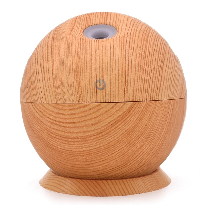 

Usb Mini Aroma Essential Oil Diffuser Ultrasonic Cool Mist Humidifier Air Purifier 7 Color Change Led Night Light for Office Hom