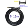 6~15m Car Washer Hose Pipe Cord Pressure Washer Water Cleaning Extension Hose Water Hose for Karcher K2 K3 K4 K5 K6 K7 Sink ► Photo 2/6