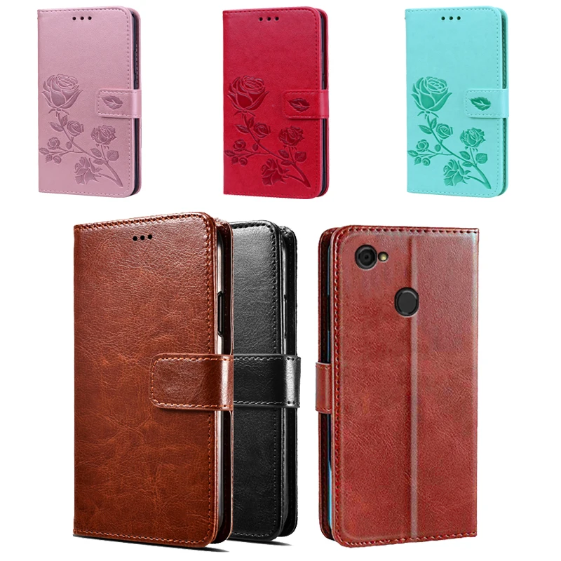 Защитный чехол книжка для ZTE Blade A622 A3 A5 2019 2020 кожаный защитный бумажник с
