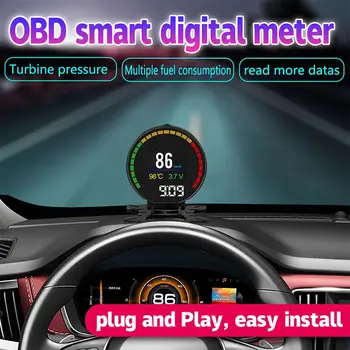 

GloryStar HUD Car Head Up Display Motors Digital Projectors Instrument Speed Meter P15