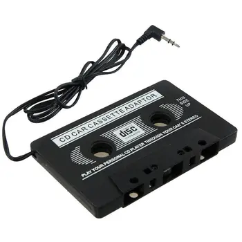 

Audio Cassette Tape Adapter Aux Cable Cord 3.5mm Jack For MP3 IPod Player Cassette Adapter Cassette Tape Adapter