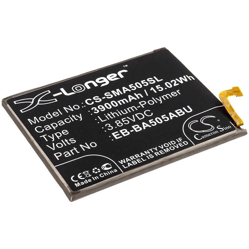 Cameron sino 3900 мА/ч, батарея для SAMSUNG Galaxy A50 Galaxy A50 SM-A505 SM-A505F/DS SAMSUNG EB-BA505ABN EB-BA505ABU GH82-192