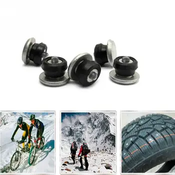 

100Pcs Car Tire Winter Wheel Spike Set Accessories Cleats Screws Studs Anti Slip Sleeve Durable Mini Protection Wear Resistance