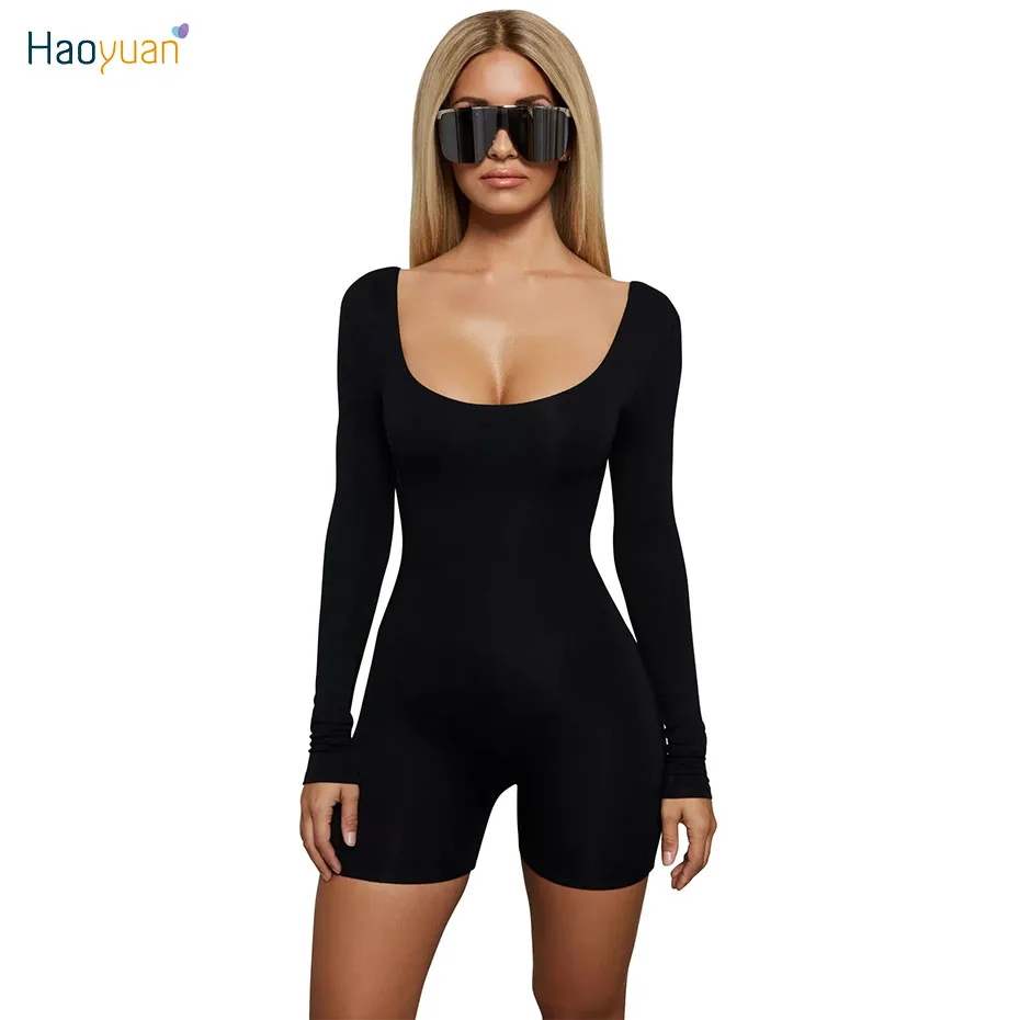 one piece bodysuit with shorts