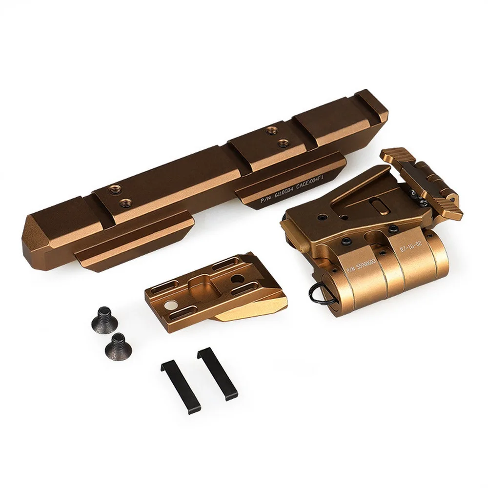 

G33 Hunting Sight Bracket 90 Degrees Rotated To The Side Flip Metal Bracket Accessories 58 Inch Lifting Plate Installation Kit
