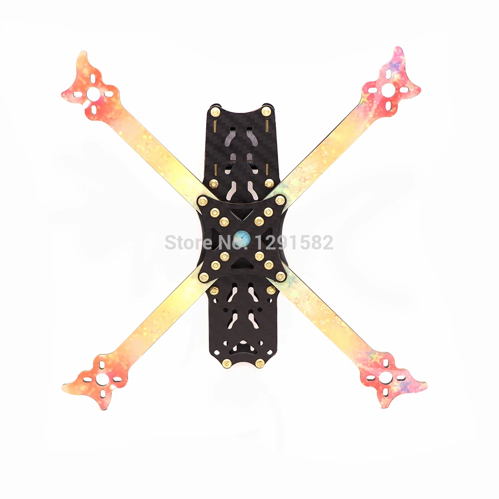 

Hot Hover 5inch 235 235mm FPV Freestyle Frame with 4mm arm FPV Racing Drone Quadcopter Frame Kit upgrade Nova 235mm