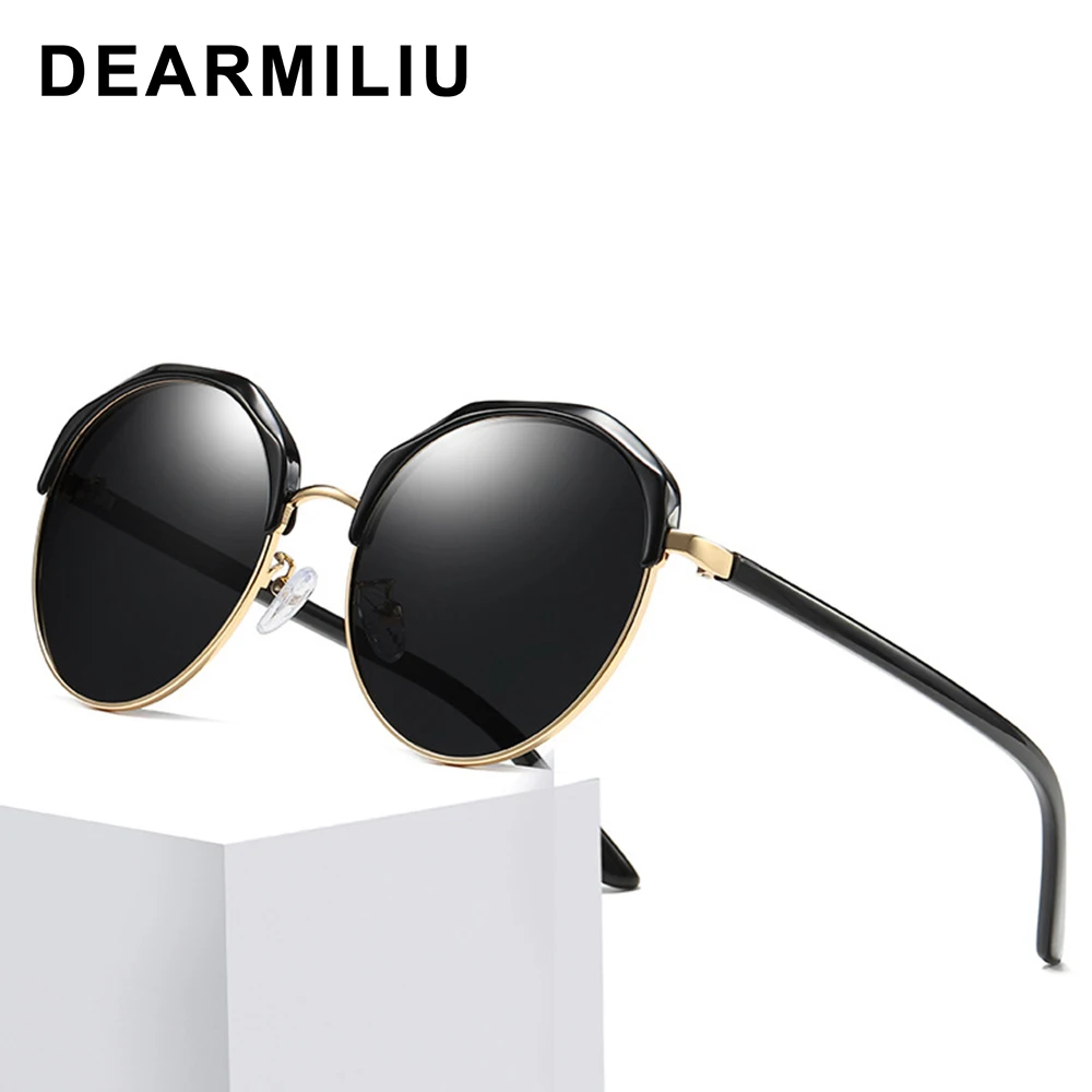 DEARMILIU 2019 дизайнерские женские поляризованные солнцезащитные очки для вождения