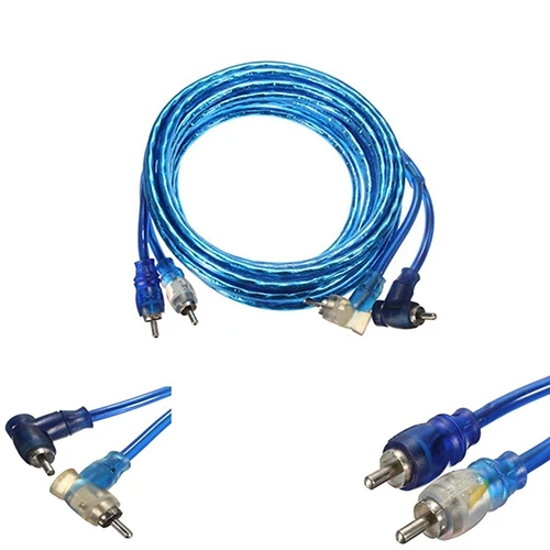 1500W 8GA Car Audio Subwoofer Amplifier AMP Wiring Fuse Holder Wire Cable Kit