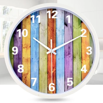 

Simple Wall Clock Living Room Bedroom Office Clock Mute Cartoon Modern Creative Wall Watch Quartz Clock Wall Clock Modern