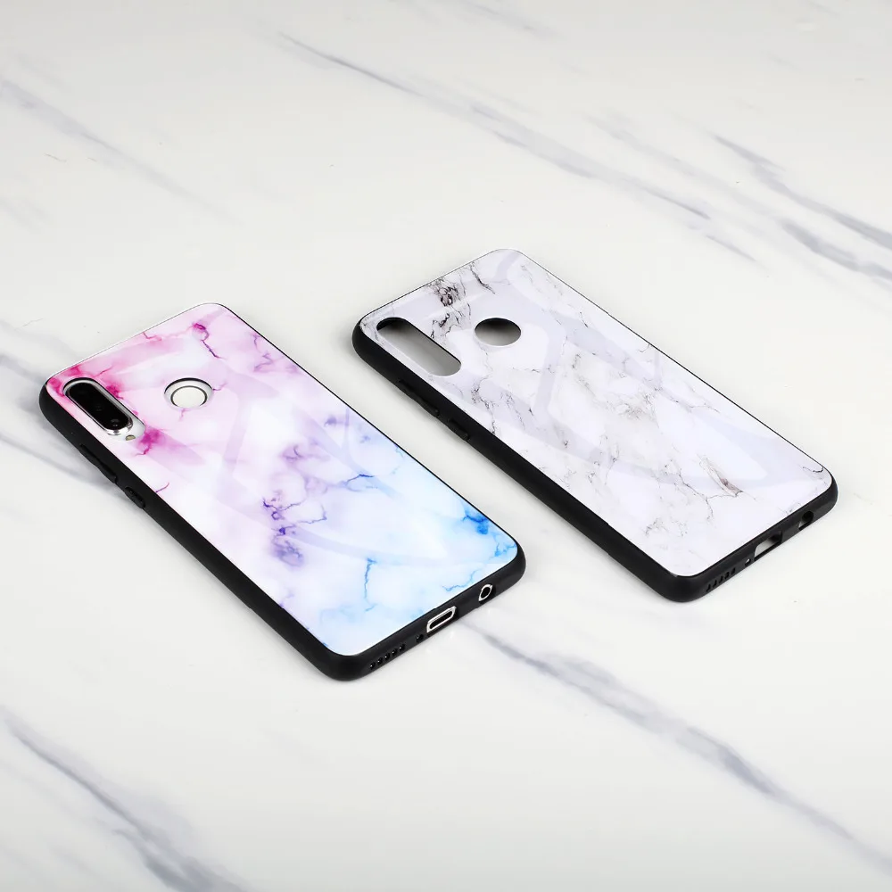 Чехол для телефона huawei mate 20 Lite Pro чехол Модный мраморный Мягкий силиконовый чехол из закаленного стекла чехол для huawei mate 20 задний Чехол