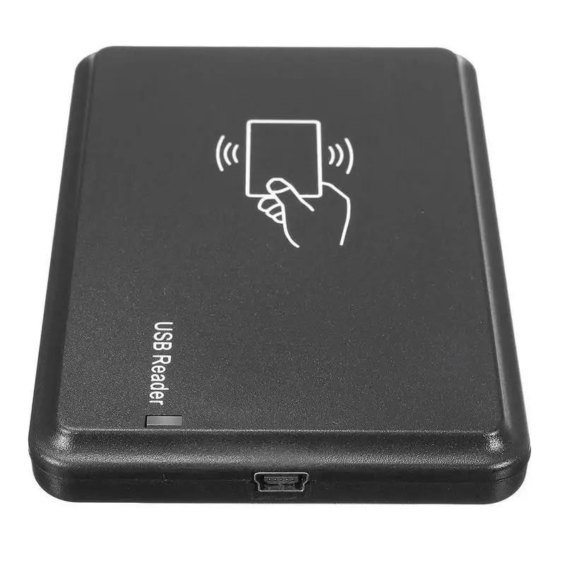 USB 125 кГц RFID считыватель писатель копия EM4305 T5567 ключ тег карт ридер копир программист горелка для контроля доступа Домашняя безопасность