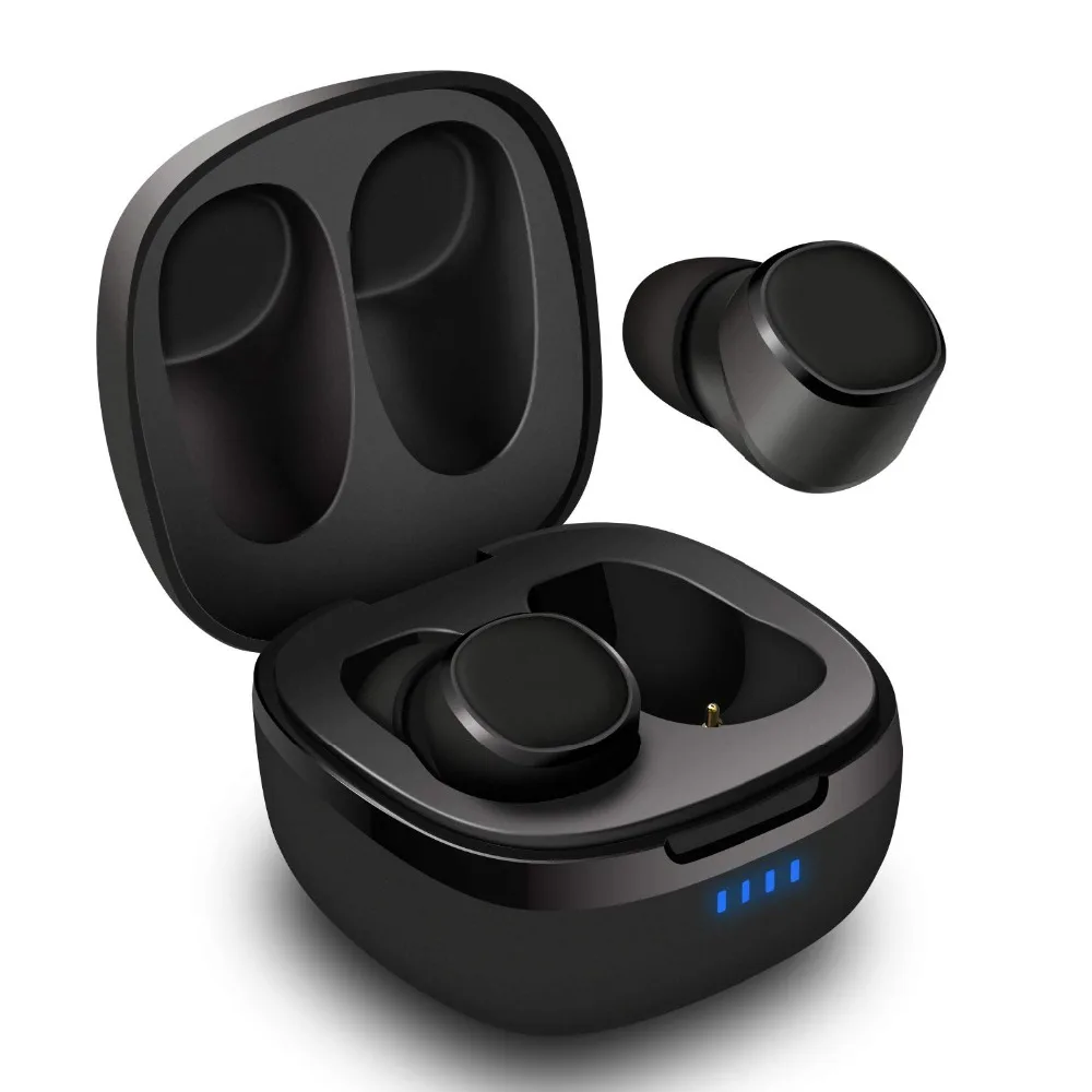 Августа EP800 наушники-вкладыши TWS Bluetooth наушники V5.0 Беспроводной Шум отмена Игровые наушники с зарядный чехол