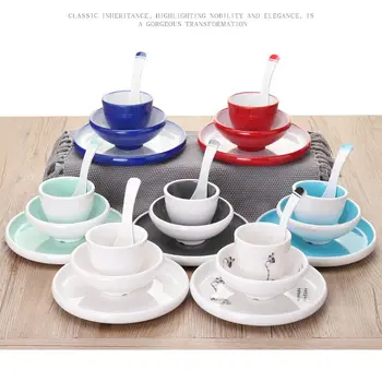 

Elegant Melamine Plates Anti-shock Dinner Dishes and Plates Dinnerware Sets Wedding Plates Chafing Dish Restaurant Trays