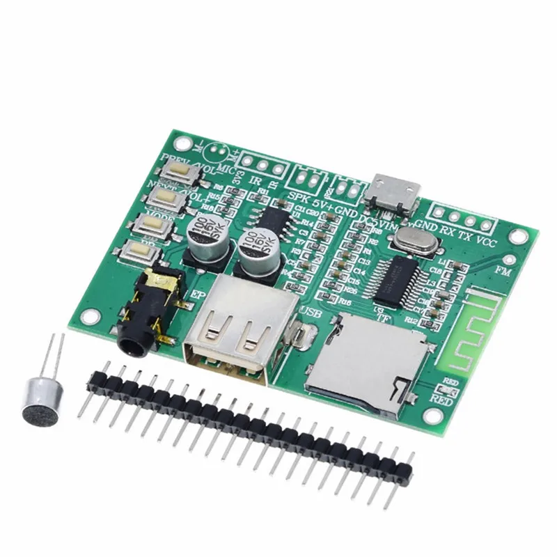 Двухрежимная Bluetooth-карта BT201 5 0 TF-карта U-диск последовательный порт BLE SPP