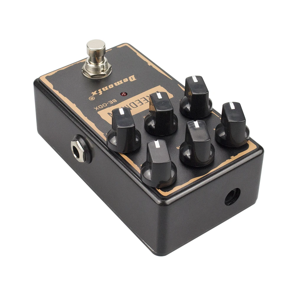 Fredman-pedal de Efeito para Guitarra com True Bypass-demonfx - Image 6