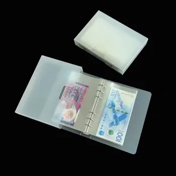 

Banknotes Holder Album For 100 Pcs Bills Money Collection book