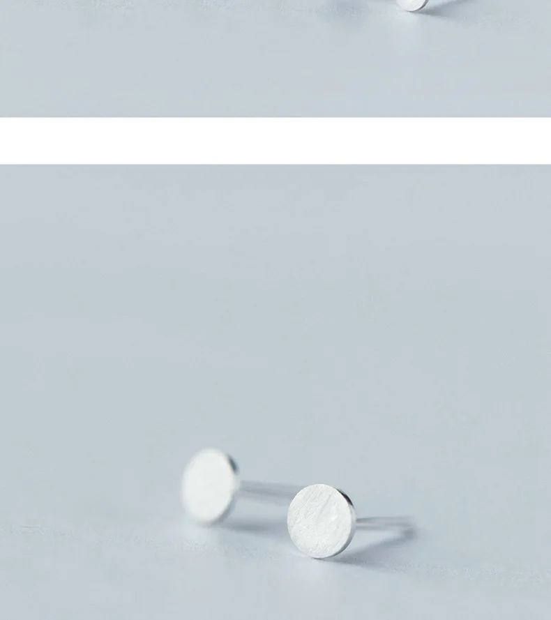 XIYANIKE 925 серебро Новая мода гипоаллергенно шпильки геометрической формы серьги для женщин корейский стиль маленький ювелирный аксессуар