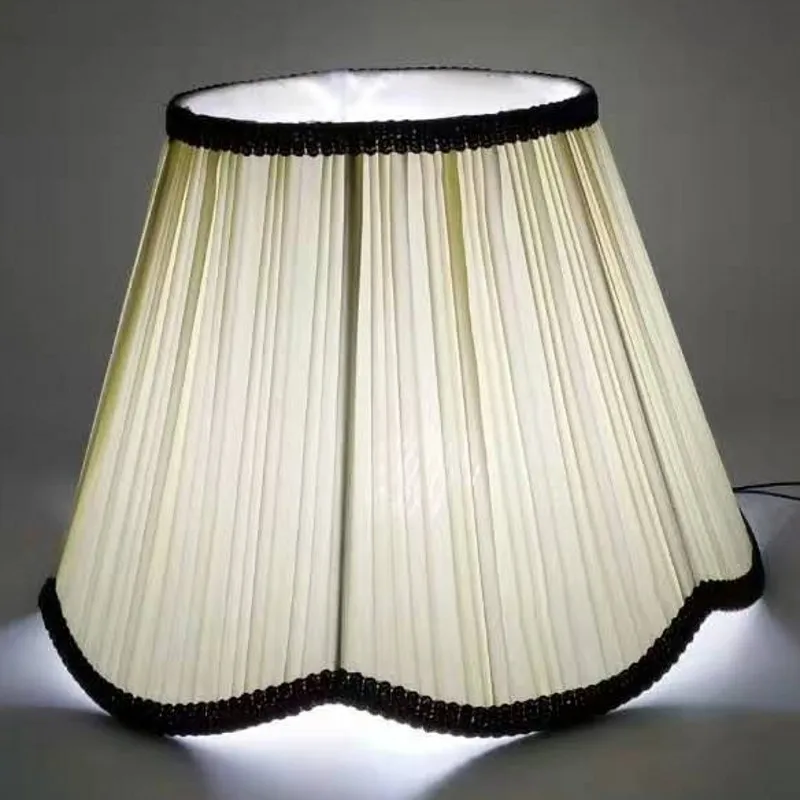 25 см E27 абажур для настольных ламп прямой бежевый тканевый круглый абажур современный стиль крышка лампы для украшения дома