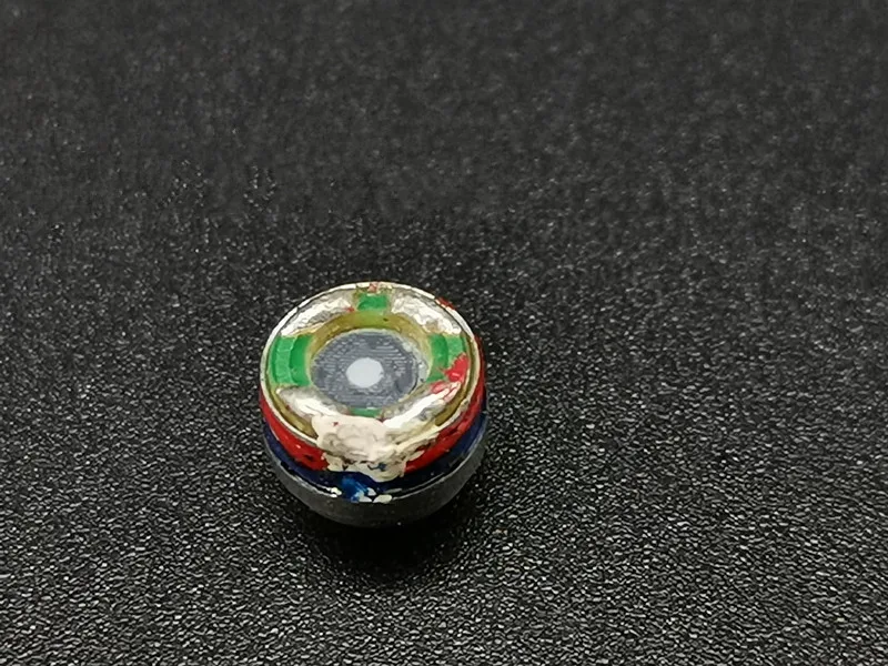 7mm speaker unit ie800 driver 16ohms DIY headphone accessories 4pcs
