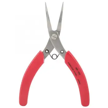 

Professional Needle Nose Pliers Insulation Handle Wire Cutting Tool High Quality Jewelry Processing Tool Accessory for Jeweler e