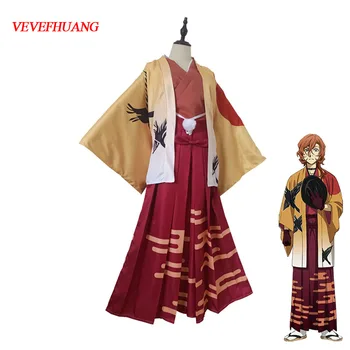 

VEVEFHUANG Chuya Nakahara dazai osamu Ryunosuke Akutagaw Cosplay Bungou Stray Dogs Costume Anime Cosplay Nakajima Atsushi Mafia