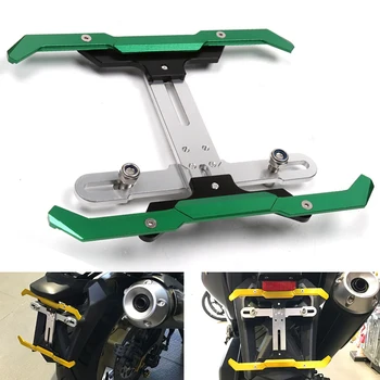 

Universal motorcycle CNC aluminum alloy license plate bracket for Honda CBR650F CB650F CB600F Hornet CBR600F CBF600/SA CB1000R