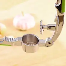 Чеснок Пресс ручной пресс er дробилка Имбирь Соковыжималка слайсер кухонный пресс для приготовления пюре инструмент GO