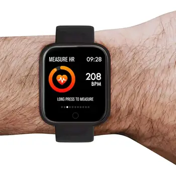 

Bracelet Smart Watch Blood Pressure Oxygen Heart Rate Monitor Sport Activity Fitness Tracker Smartwatch IP68 PK B57