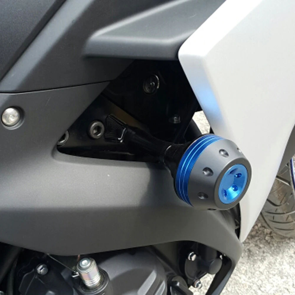JAER для Yamaha YZF R25 2013- R3- R3 ABS CNC Левая Правая Рамка слайдер защита от Краш
