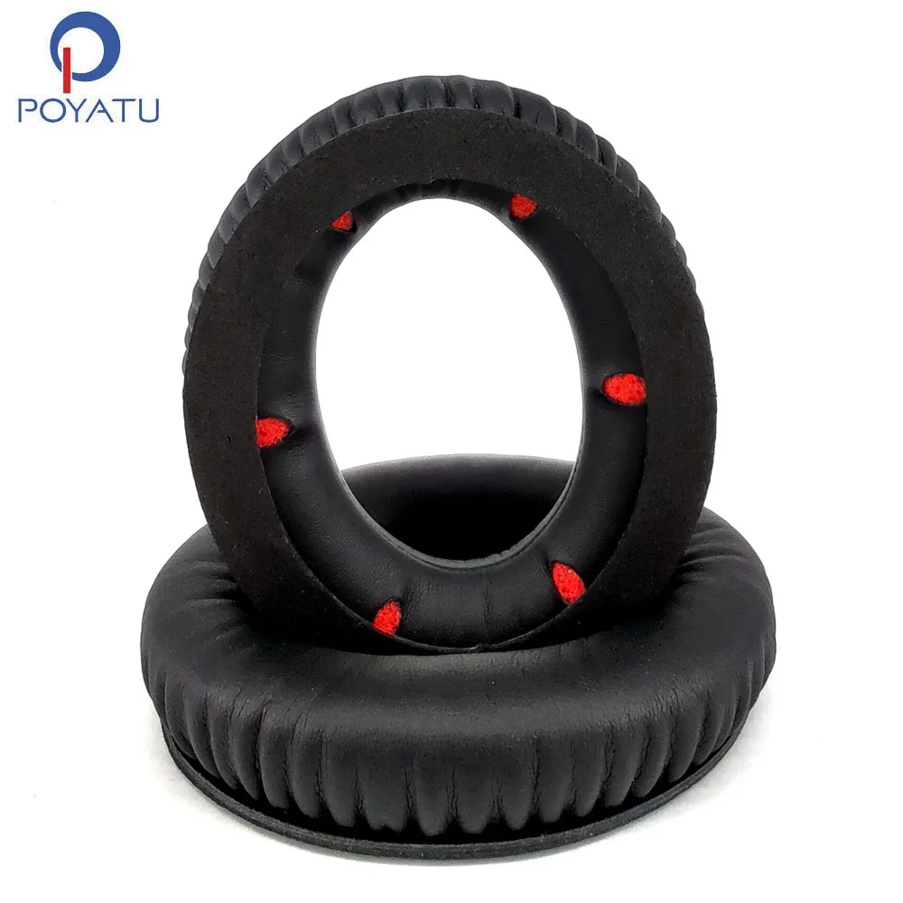 

POYATU Cushion Earmuff For Kingston HyperX Cloud Revolver S Gaming Headphone Ear Pads Earpads Repair Parts Earphone Accessories