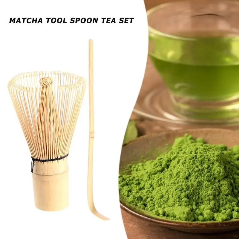 Зеленый чай венчик для пудры японская церемония бамбуковая щетка Matcha инструмент аксессуар