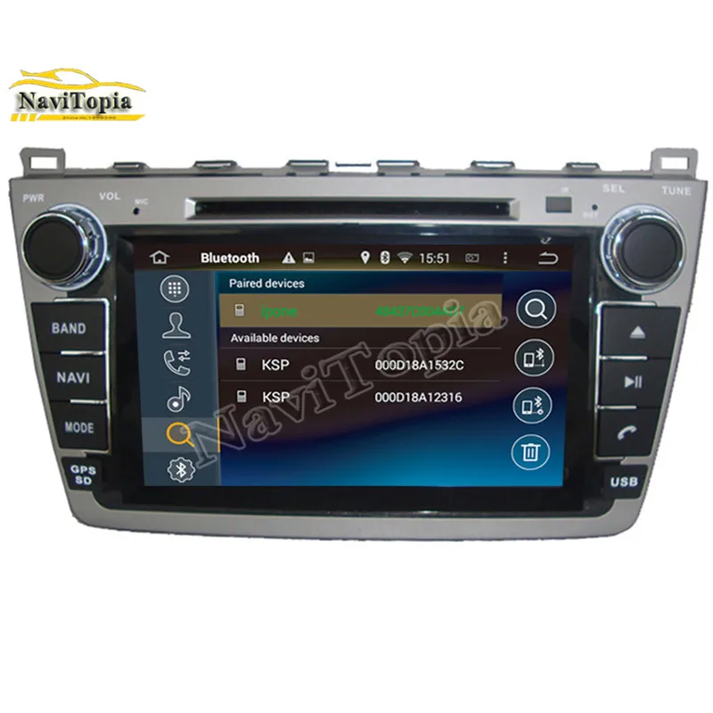 Discount Octa Core 4G RAM 64G ROM Android 9.0 Car DVD Multimedia Player for Mazda 6 2008- for Ruiyi 2008 for Ultra 2008 2009 2010 2011 4