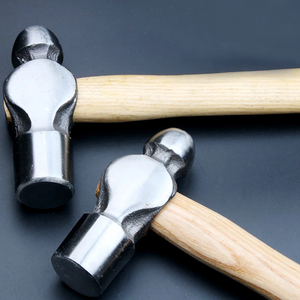 1psc Reusable Lightweight Practical Professional Durable Jewelry Supplies Chasing Hammer Wood Handle Family Co-worker Friends | Дом и сад