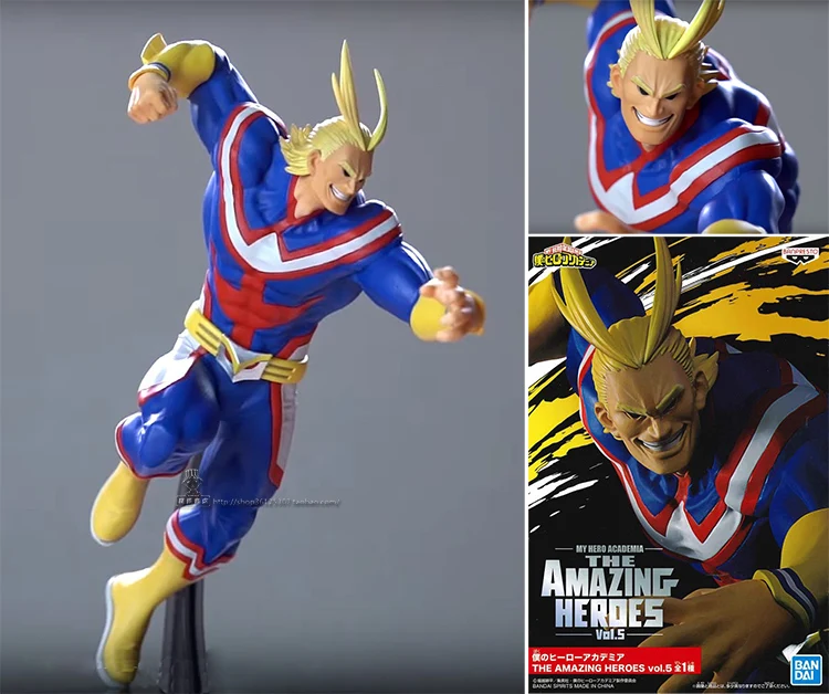 my hero academia all might action figure