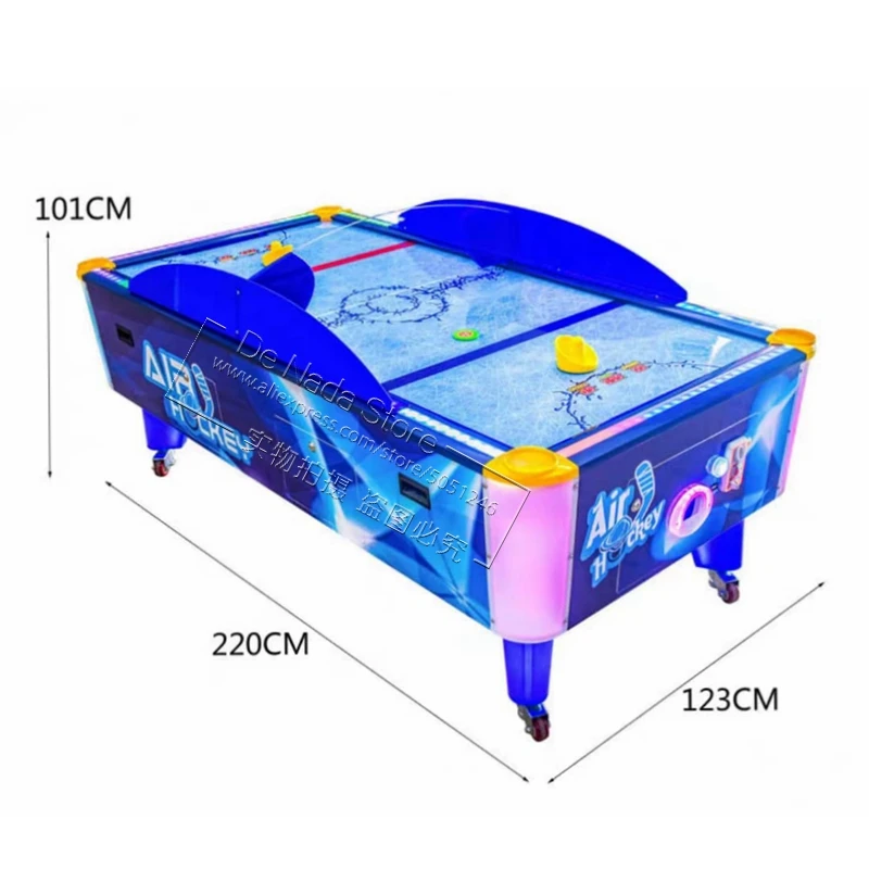 Indoor Sports Entertainment Amusement Device Coin Operated Tickets Redemption Games Arcade Game Machine Air Hockey Table