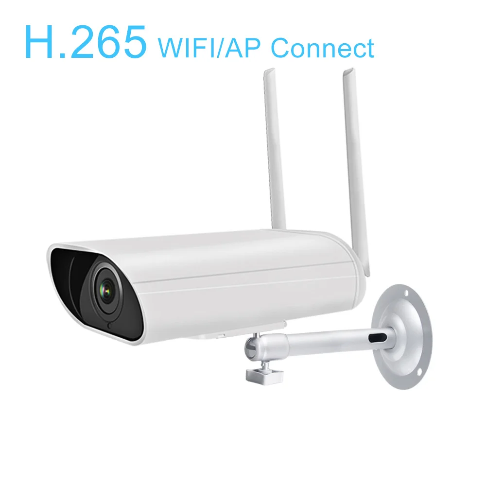 

1080P H.265X WIFI IP Camera Wireless Outdoor HD IR Night Vision 2-Way Audio Video CCTV Security Surveillance Bullet Cam