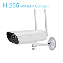 1080P H.265X WI-FI IP Камера Беспроводной, HD, хорошие продажи, для использования на открытом воздухе, ИК Ночное видение 2-полосная аудио-видео CCTV безопасности контрольная Пуля Cam