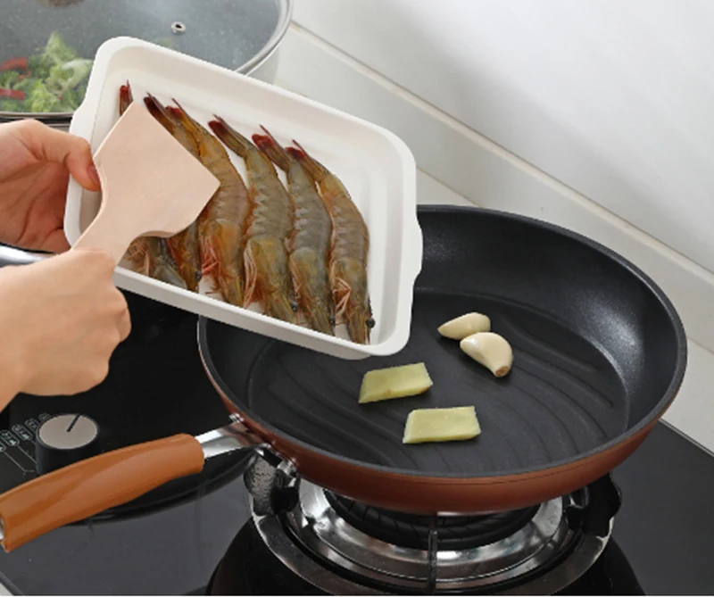 Plastic Plates Set With Wall Mounted Holder Space Saving Kitchen Food Storage Organizer Stackable Cooking Dishes Plate - 6 Pcs