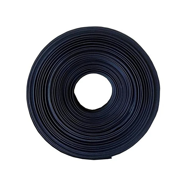 Черная термоусадочная трубка электрическая трубка Автомобильный кабель/провод термоусадочная трубка обертка, 13 мм, 2 м