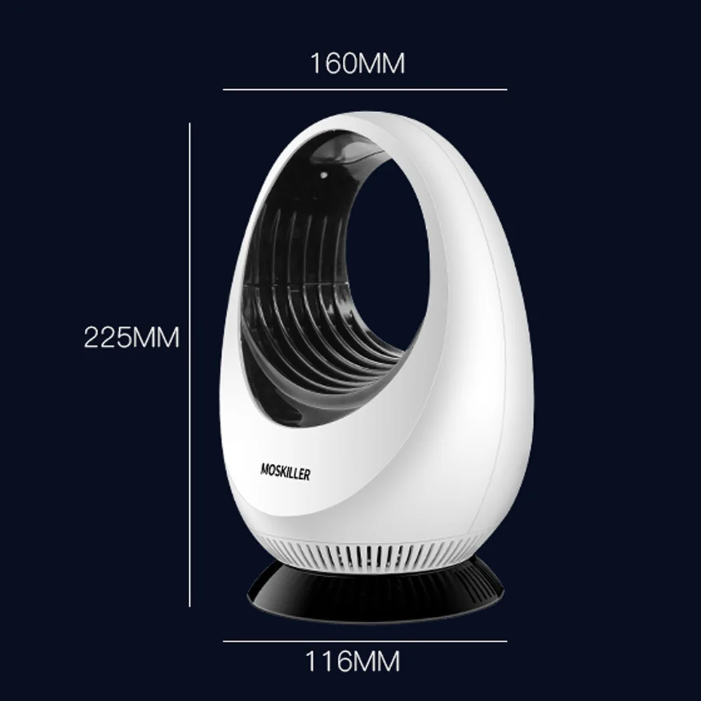 Zapper USB DC5V Москитная лампа, светильник-ловушка для насекомых, насекомых-вредителей, насекомых, ловушек, нежный светильник от комаров, летающих насекомых, безголосных, креативных