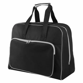

Zipper Accessories Durable For Travel Craft With Pocket Scratch Resistant Handheld Carry Case Sewing Machine Bag Protective
