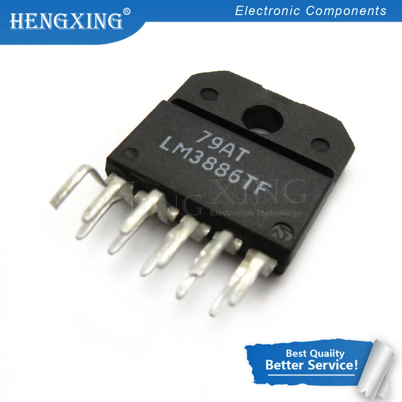 1pcs/lot LM3886T LM3886TF LM3886 ZIP-11 In Stock | Электронные компоненты и принадлежности