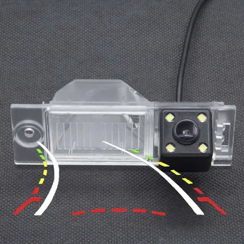 

Dynamic Trajectory Tracks Car rear view camera for Hyundai new Tucson IX35 2015 2016 CCD Night Vision BackUp Reverse Camera