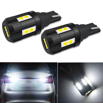 

OXILAM 2Pcs T15 Car Bulb W16W LED Canbus No Error 921 912 3030 SMD Backup Reverse Light Auto Exterior Light 6500K White 12V 24V