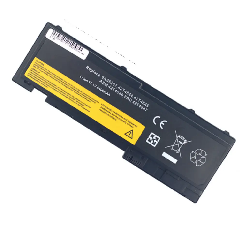 4400 мАч аккумулятор для ноутбука lenovo T420s T420si 42T4845 батареи для ноутбука