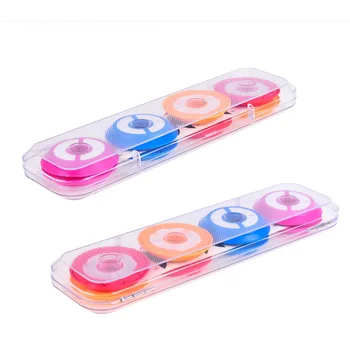 

Tackle Main Shaft Lightweight Coil Bobbin Colorful Portable Wrapping Outdoor Fishing Spool Box Silicone Board Line Winding